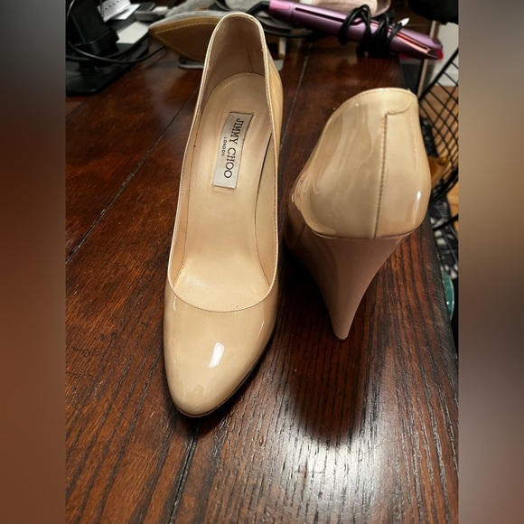 Jimmy Choo patent leather wedge - Picture 7 of 8